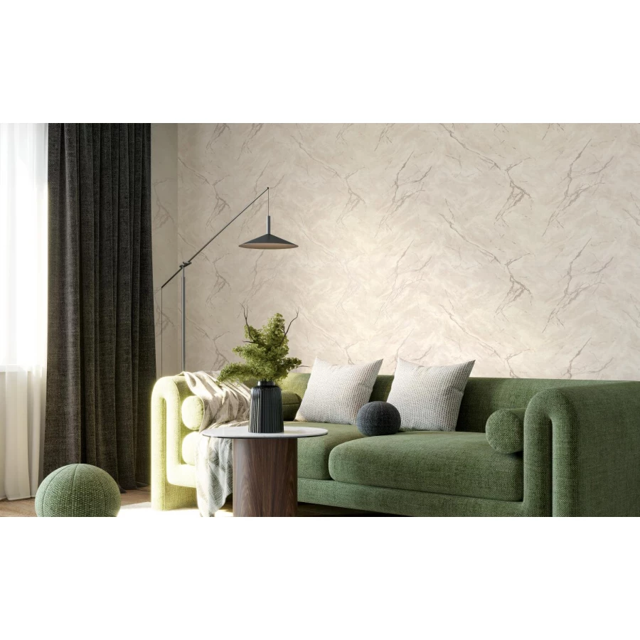 Обои флизелиновые Palitra Prestige EQ Grotto Exclusive Quality серые PC72117-24 1,06х10,05 м