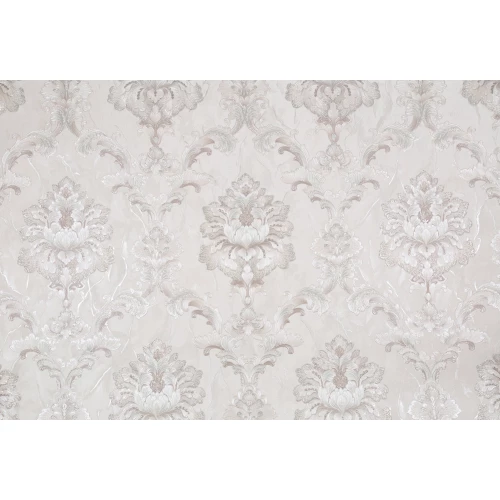 Обои флизелиновые Palitra Life Bergamo Палитра белые PL72287-12 1,06х10,05 м