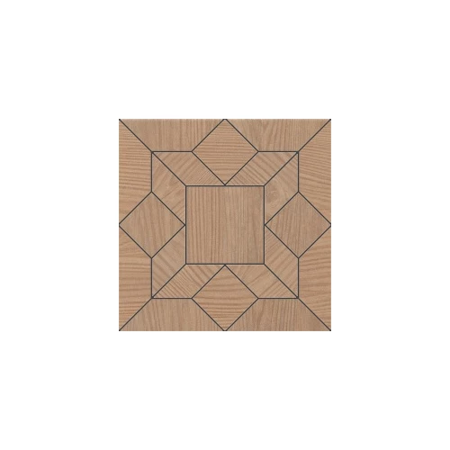 Декор Kerama Marazzi Дартмут мозаичный коричневый SG175\005 20х20