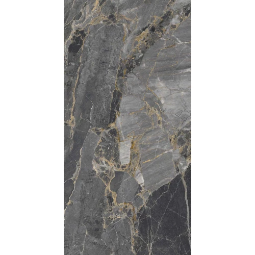 Керамогранит Global Tile Stonela матовый черный GT1206018005MCR 120х60 см