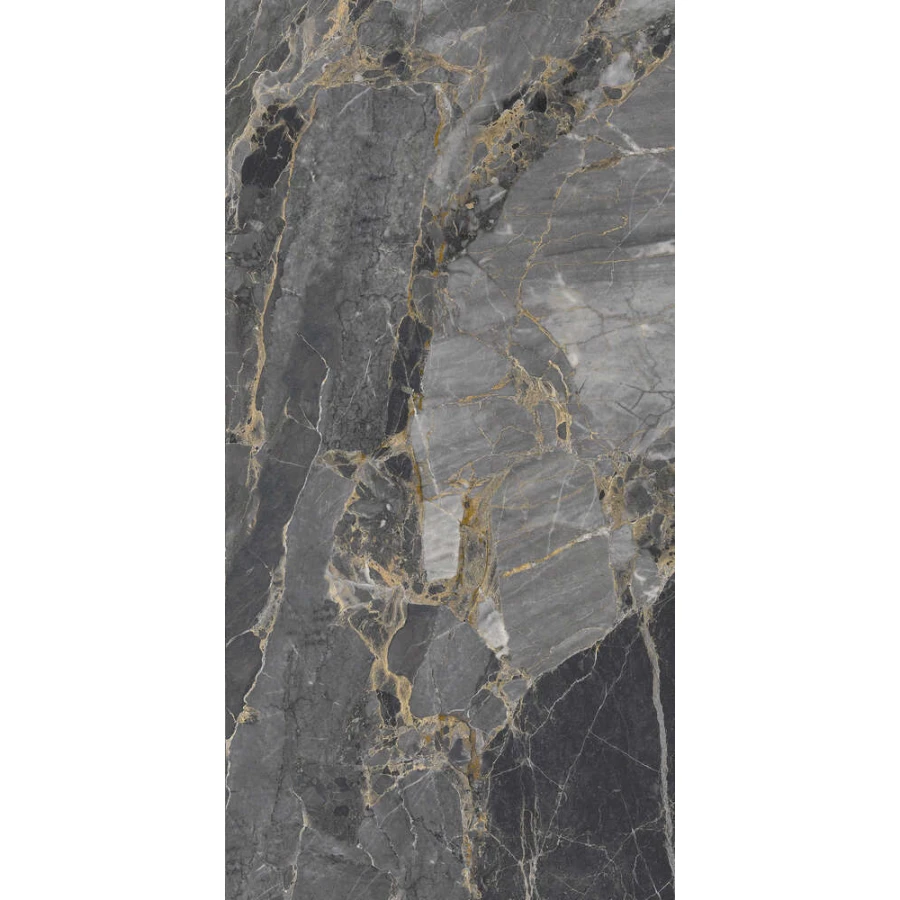 Керамогранит Global Tile Stonela матовый черный GT1206018005MCR 120х60 см