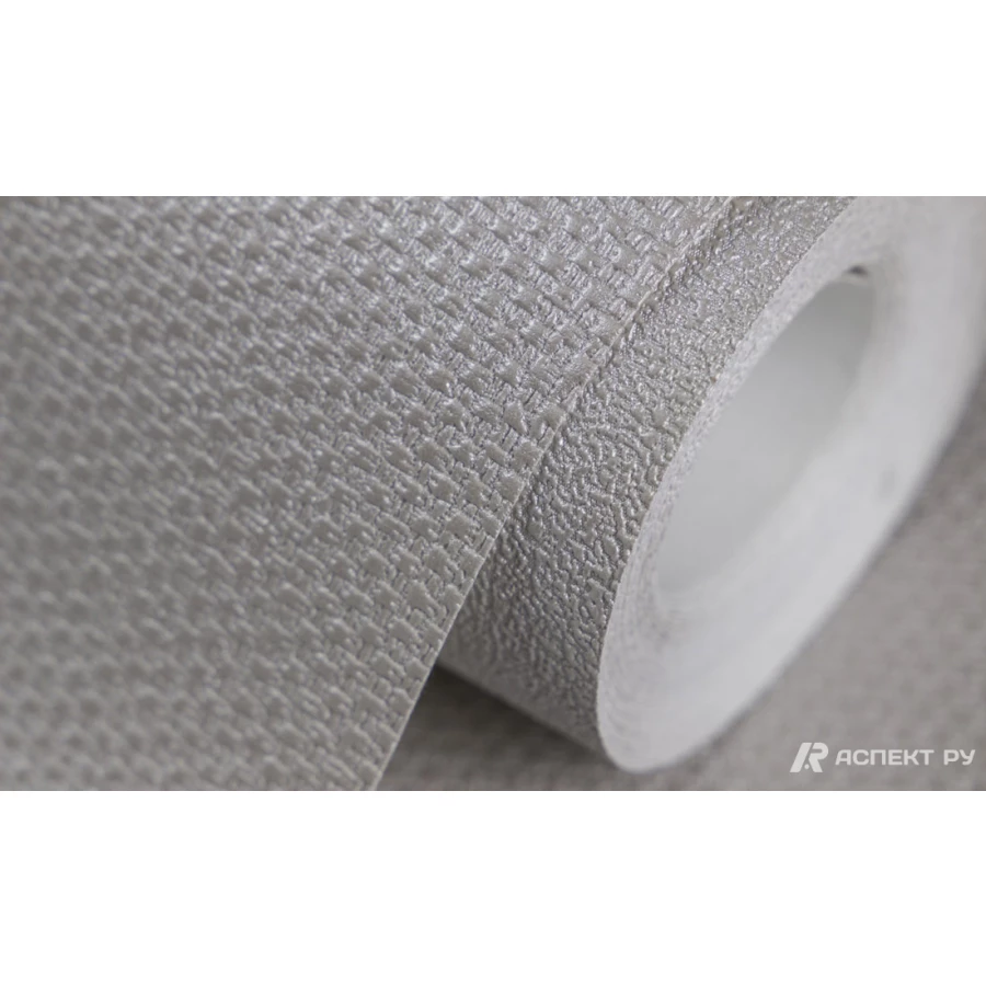 Обои флизелиновые Аспект Аркада серые 70610-18 1,06х10,05 м