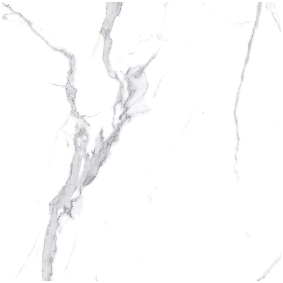 Керамогранит Ceradim Calacatta Splendid Silver белый Матовый 60х60 см