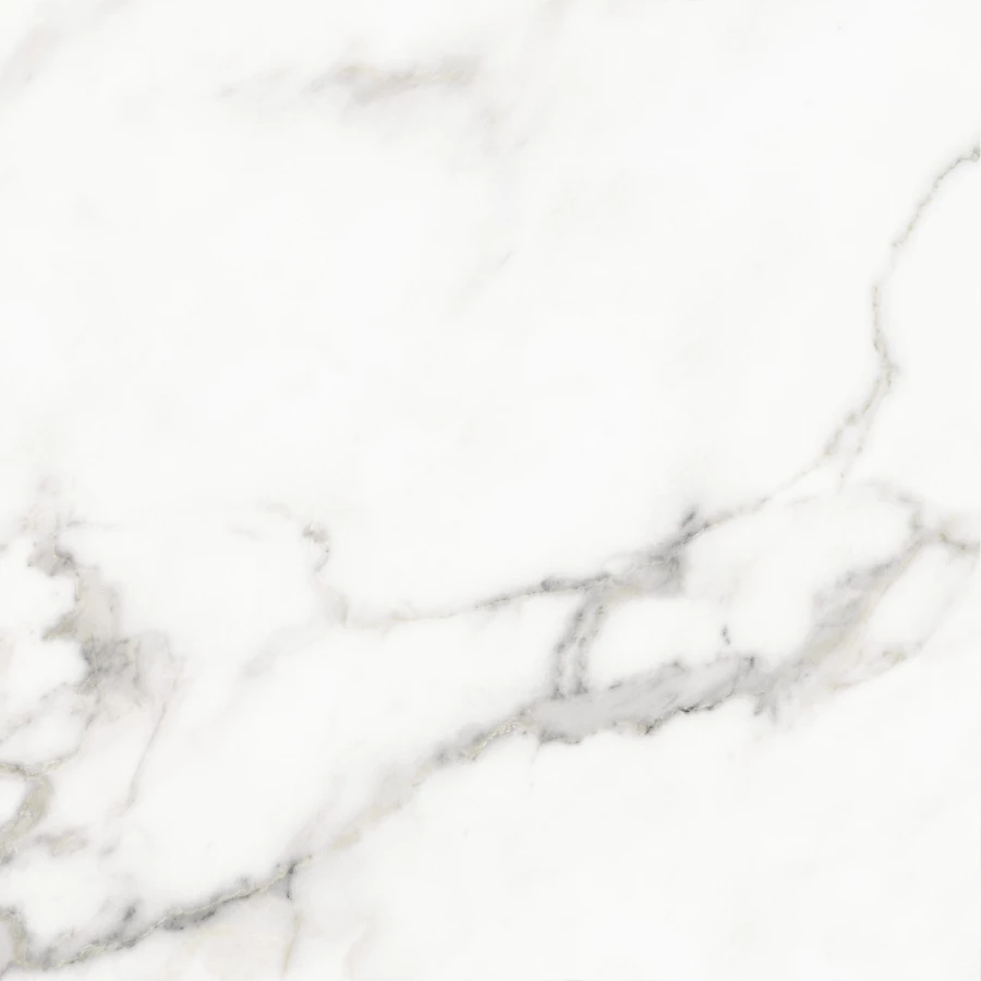 Керамогранит Delacora Calacatta Lincoln sugar-эффект белый 6060CLL15 60х60 см