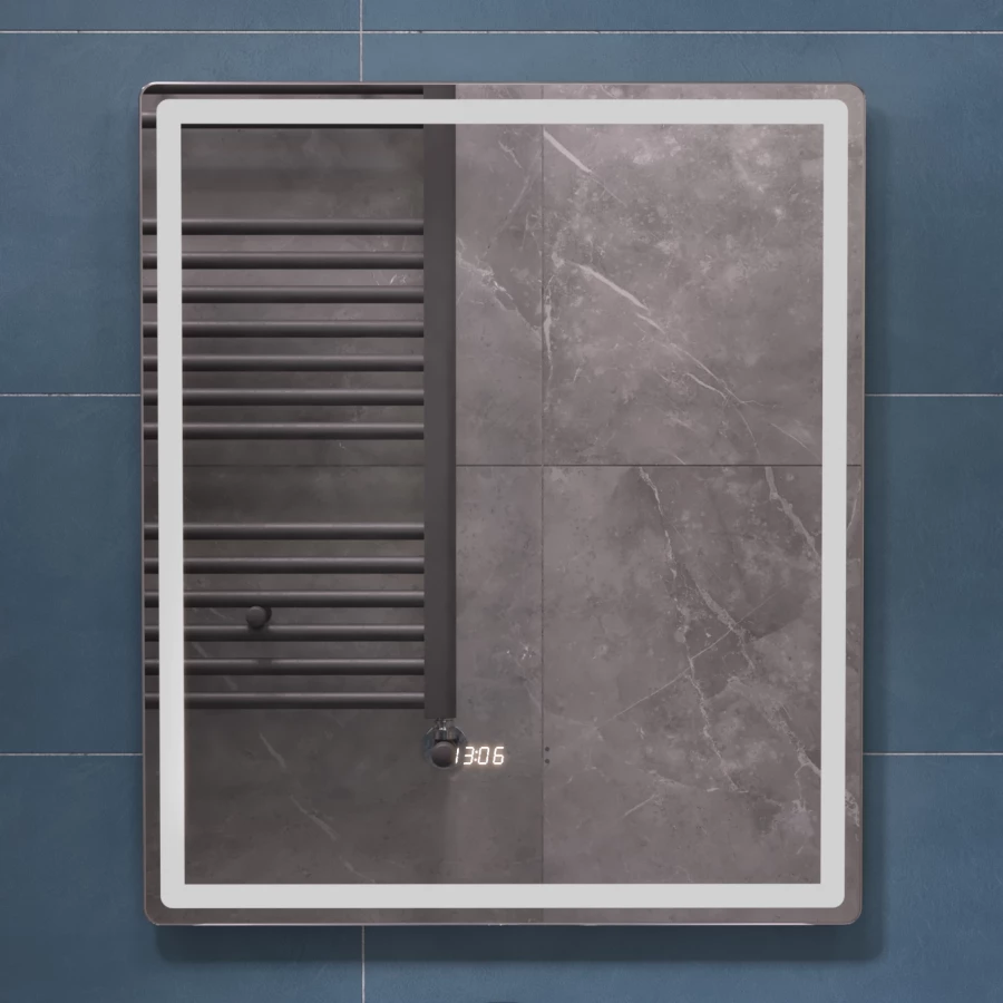 Зеркало Vigo Geometry Luxe 600 208 60x70 см