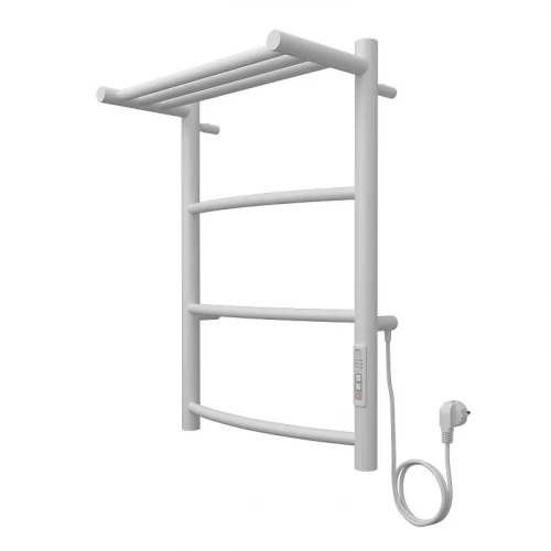 Полотенцесушитель электрический Azario Verona AZ04846PW 40х60 см