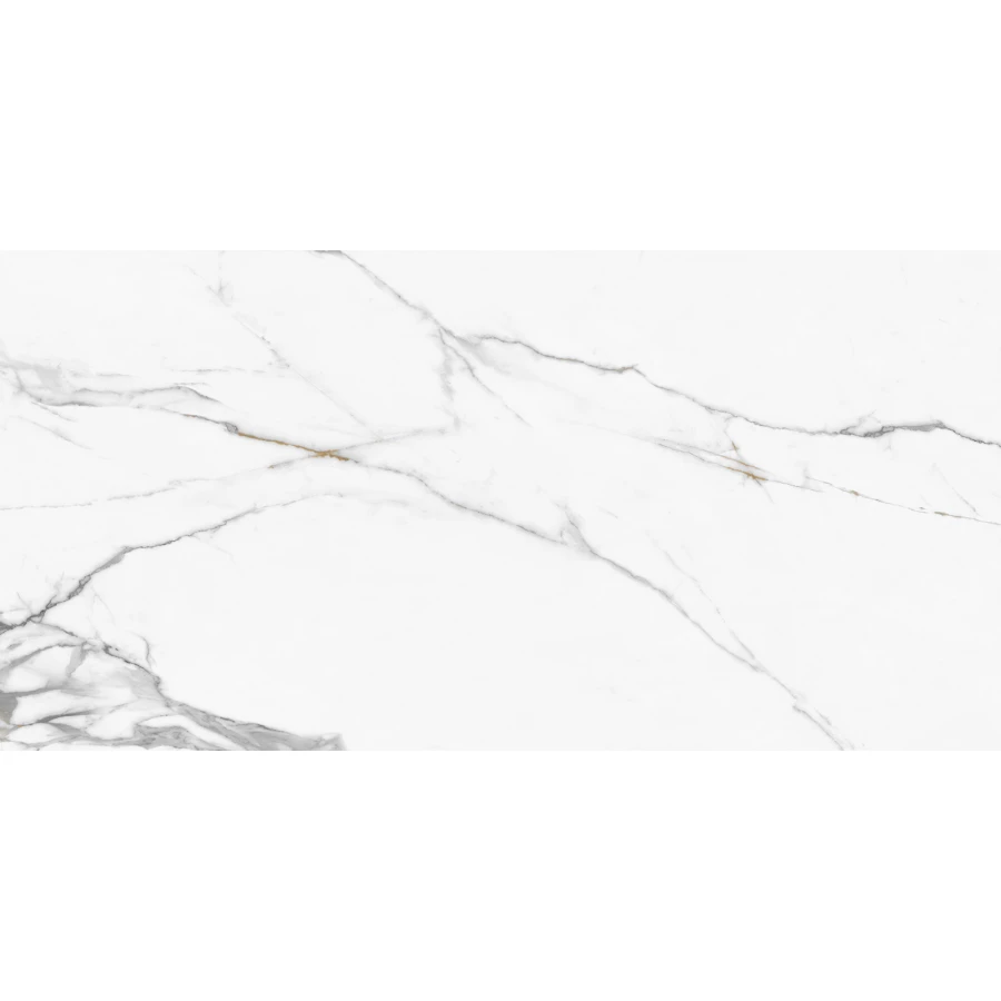 Керамогранит New Trend Calacatta Regal полированный белый 60120REG00P 120х60 см