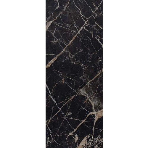 Керамогранит Marazzi Allmarble Saint Laurent черный 7х28 см