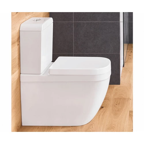 Унитаз-компакт Grohe Euro Ceramic с крышкой-сиденьем микролифт, альпин-белый 39462000