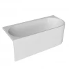 Акриловая ванна Creto Melissa белая 32-17075L 170х75 см