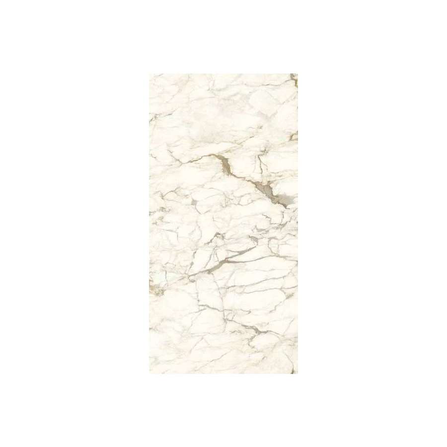 Керамогранит Ariostea Ultra Marmi Calacatta Macchia Vecchia Lucidato Shiny Block A 6 mm um6l300575a 300х150 см