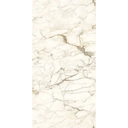 Керамогранит Ariostea Ultra Marmi Calacatta Macchia Vecchia Lucidato Shiny Block A 6 mm um6l300575a 300х150 см
