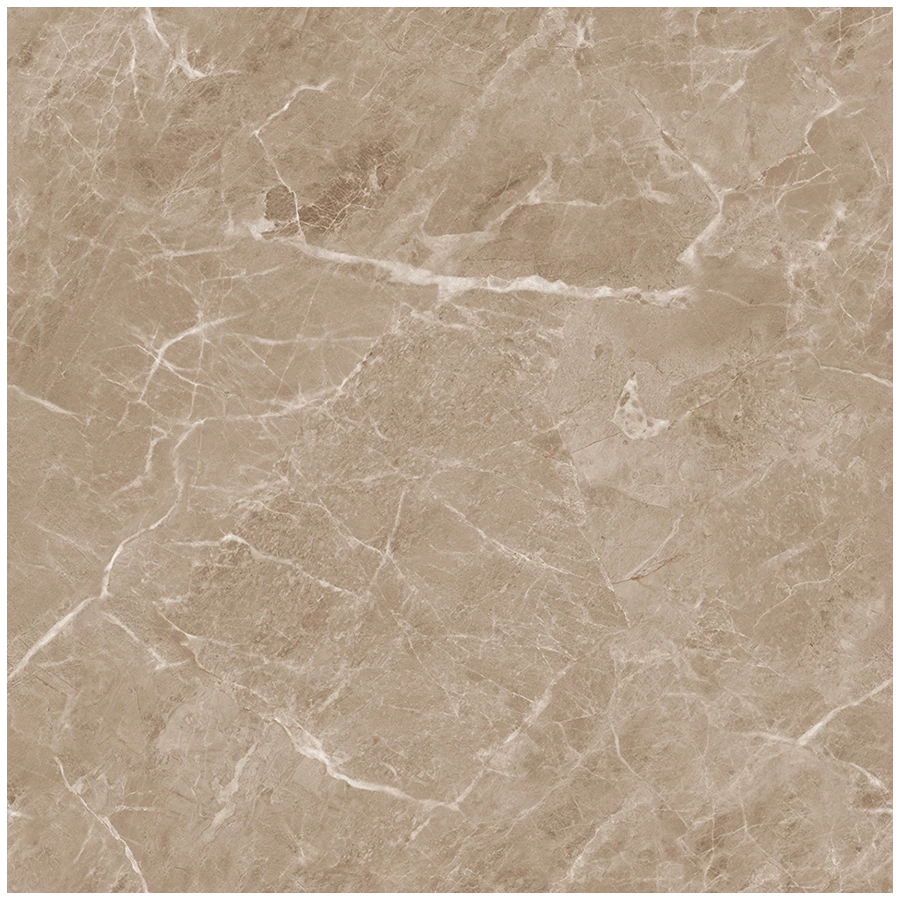 Керамогранит Ceradim Mramor Chic Beige бежевый Полированный 60х60 см