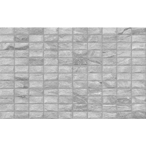 Плитка настенная Gracia Ceramica Стрим низ 02 матовая серая 010100001565 40х25 см