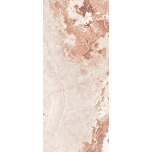 Керамогранит StaroSlabs Polished Metalyn Beige Elegance глянцевый розовый 280х120 см