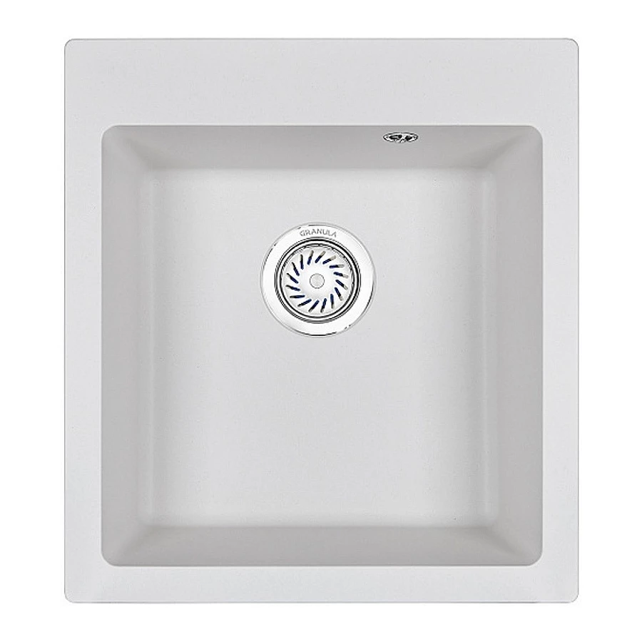 Кухонная мойка Granula 4651, АРКТИК 46,5х51 см