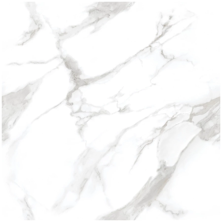 Керамогранит Ceradim Statuario Perfect Silver белый Полированный 60х60 см