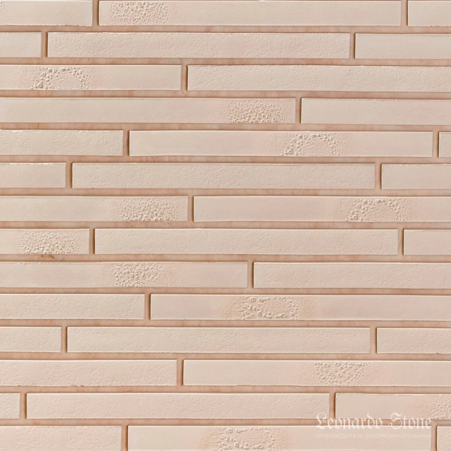 Ригельная плитка под кирпич Leonardo Stone Монреаль 406 49х4х1,5 см