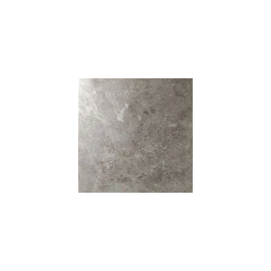 Керамогранит Marmocer Classic Polish Finished Tudor Grey глянцевый серый MC095 60x60 см
