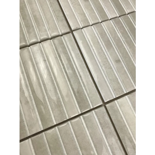 Керамогранит Dune Ceramica Kit-Kat Mosaic Ivory Glossy глянцевый слоновая кость 188916 23,1х11,5 см