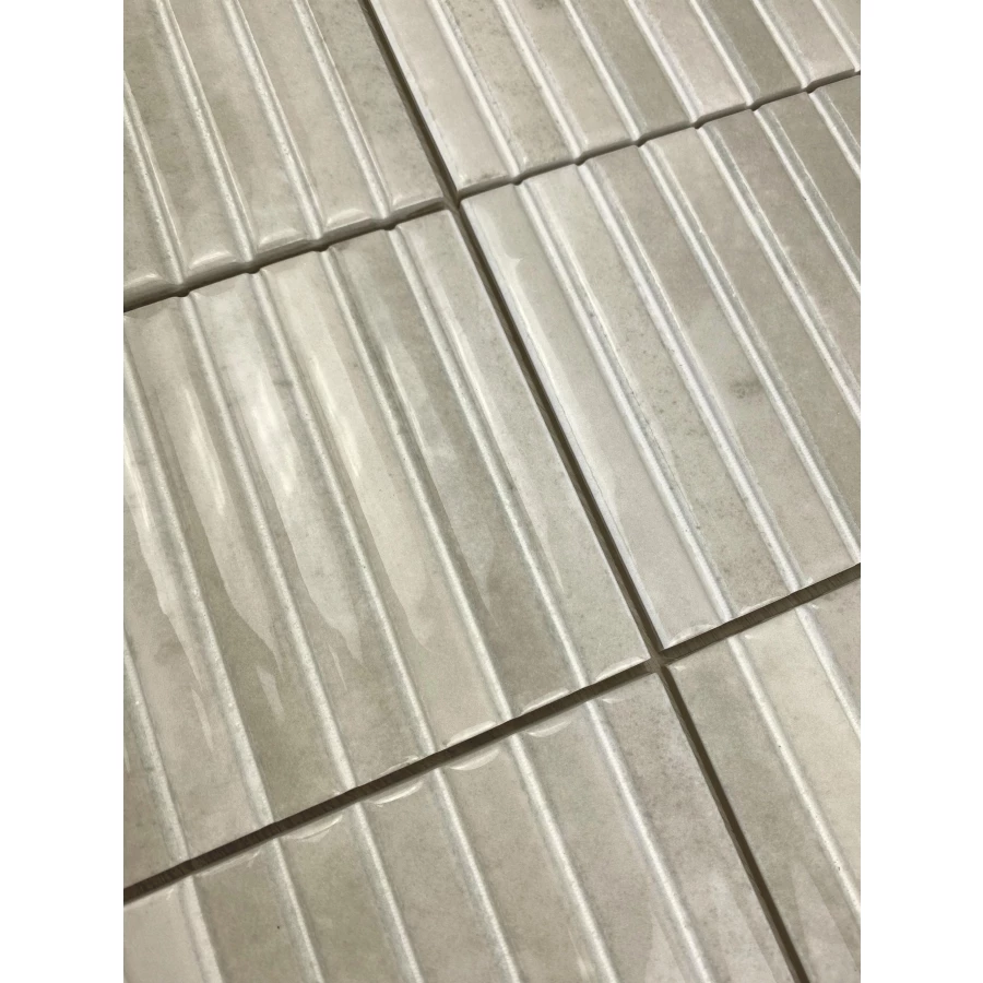 Керамогранит Dune Ceramica Kit-Kat Mosaic Ivory Glossy глянцевый слоновая кость 188916 23,1х11,5 см