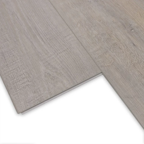 Кварцвиниловая плитка SPC Floorwood Unit Дуб Фуаро серо-бежевая 3931 43 класс 4 мм