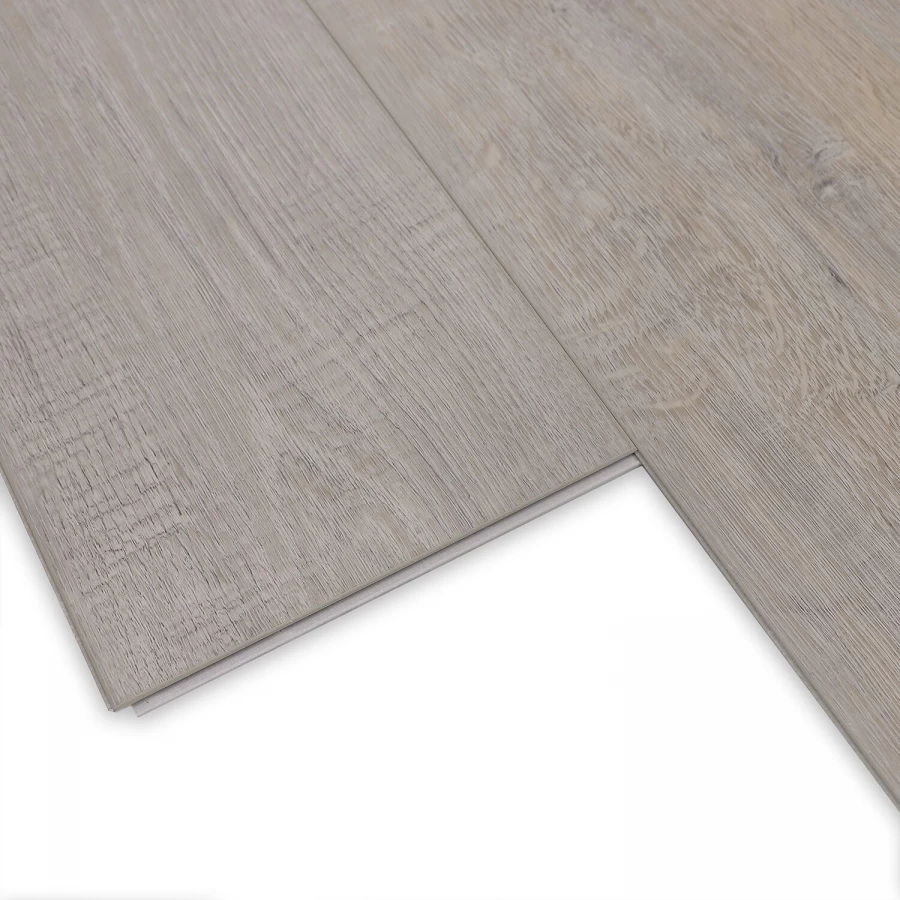 Кварцвиниловая плитка SPC Floorwood Unit Дуб Фуаро серо-бежевая 3931 43 класс 4 мм