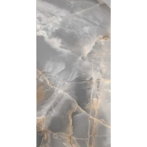 Керамогранит Arcadia Ceramica Onyx Royal Full Polished серый FP1038-A 120х60 см