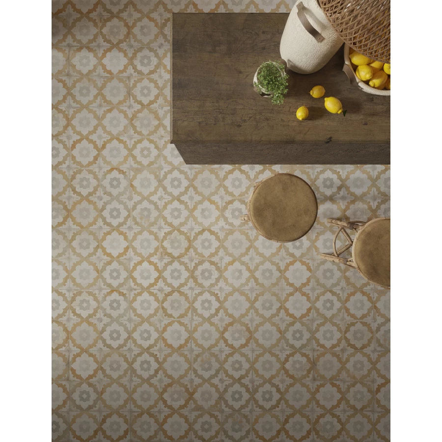 Плитка напольная Peronda FS Clay FS Blossom матовая многоцветная 0100338178 45х45 см