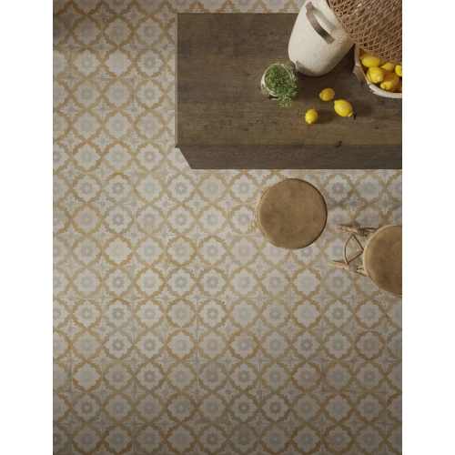 Плитка напольная Peronda FS Clay FS Blossom матовая многоцветная 0100338178 45х45 см