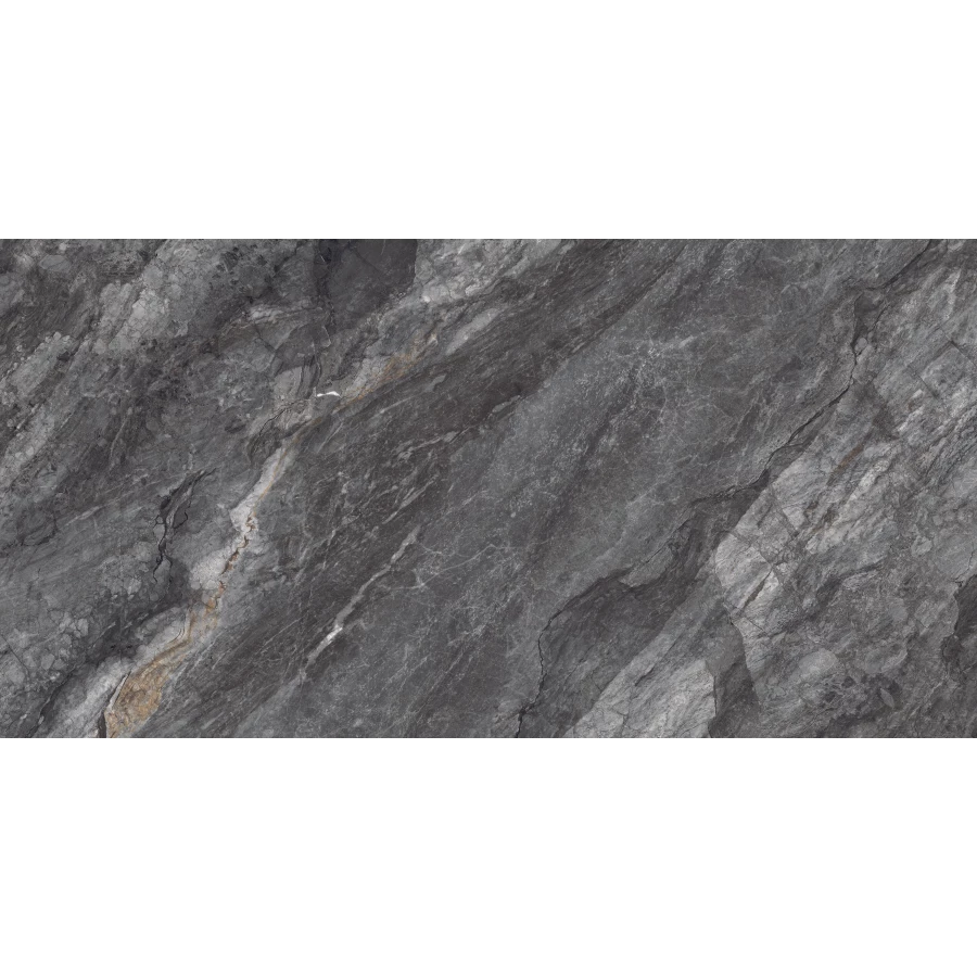 Керамогранит Duna Scion Nero Reflex Punch глянцевый черный RP-238269 120х60 см