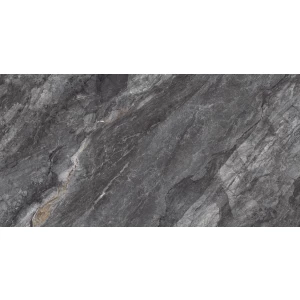 Керамогранит Duna Scion Nero Reflex Punch глянцевый черный RP-238269 120х60 см