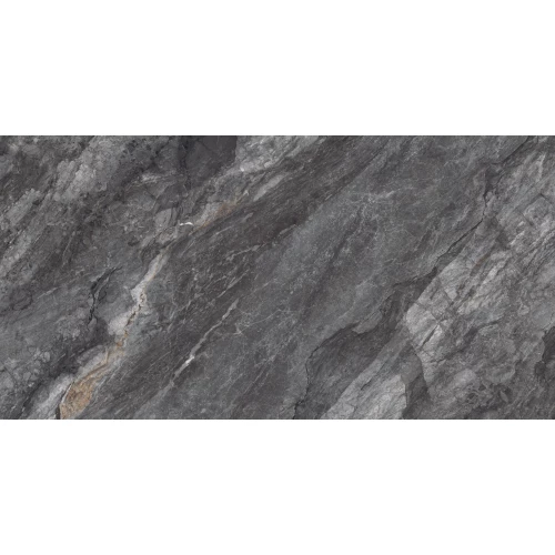 Керамогранит Duna Scion Nero Reflex Punch глянцевый черный RP-238269 120х60 см