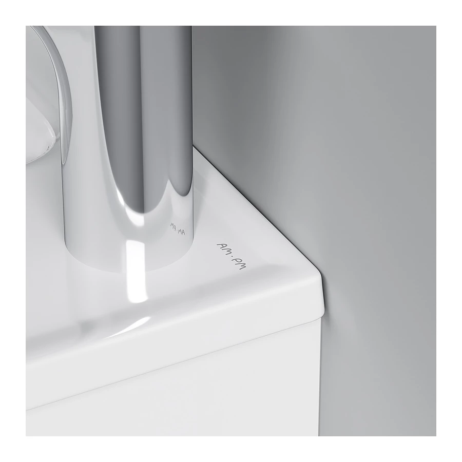 База под раковину Am Pm X-Joy подвесная 1 дверца белый глянец M85AFHX0451WG 45 см