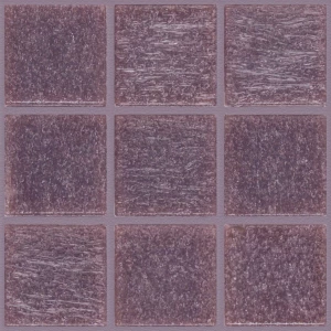 Мозаика стеклянная Trend Vitreo 170 2x2 глянцевая фиолетовая 170**-kg 31,6х31,6 см