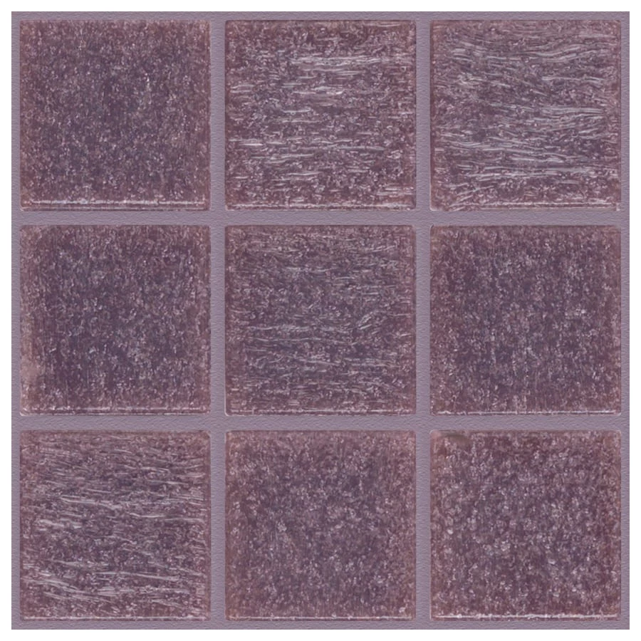 Мозаика стеклянная Trend Vitreo 170 2x2 глянцевая фиолетовая 170**-kg 31,6х31,6 см
