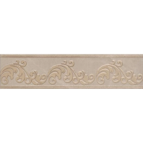 Керамогранит Kerama Marazzi Версаль Бордюр матовый бежевый AD/A399/SG929620R 30x7 см