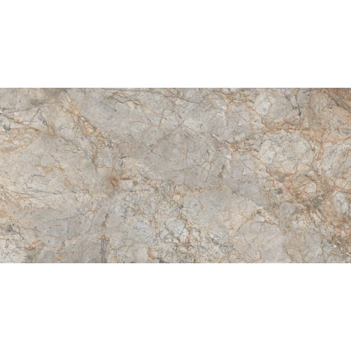 Керамогранит Laparet Spark лаппатированный шайн коричневый 120х60 см