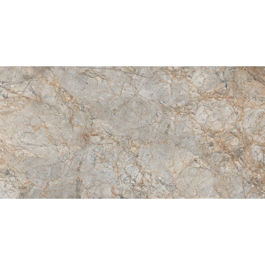 Керамогранит Laparet Spark лаппатированный шайн коричневый 120х60 см