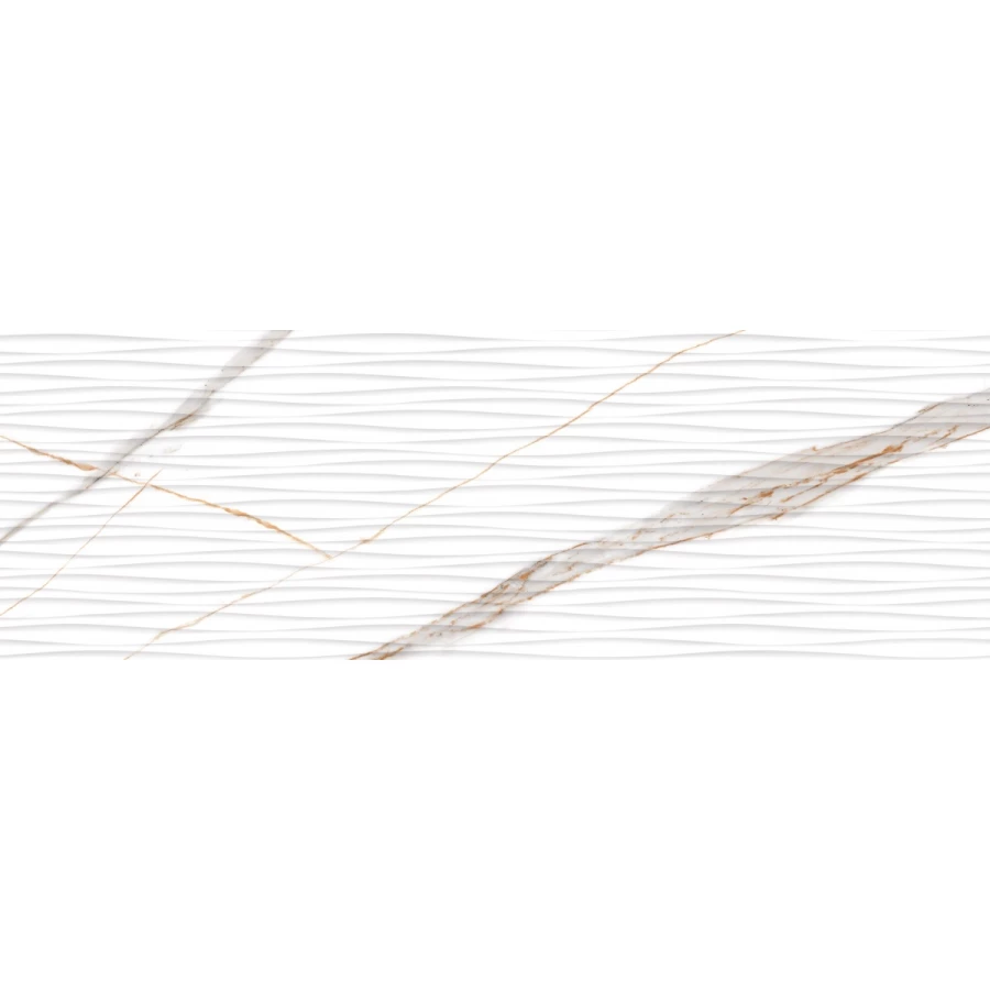 Плитка настенная Primavera Signorina Gold Decor 03 DC15-03 90х30 см