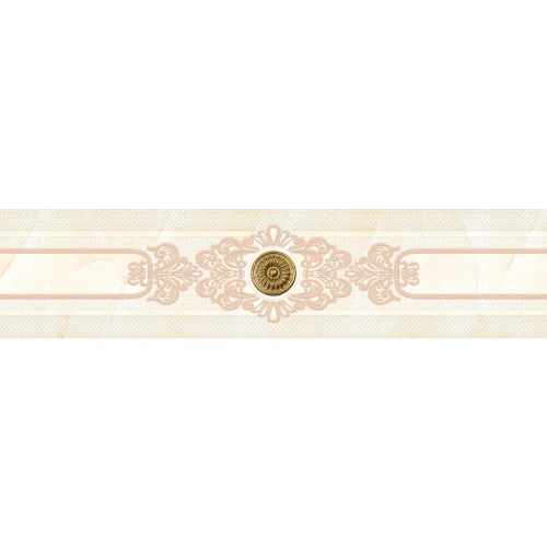 Бордюр Eurotile Ceramica Marbelia центр 602 29,5х7 см