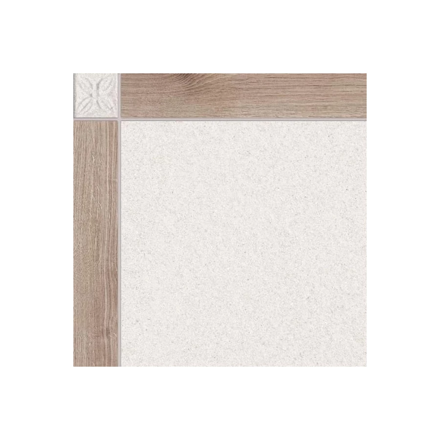 Керамогранит Global Tile Driada грес глазурованный светло-бежевый 41,5*41,5 см