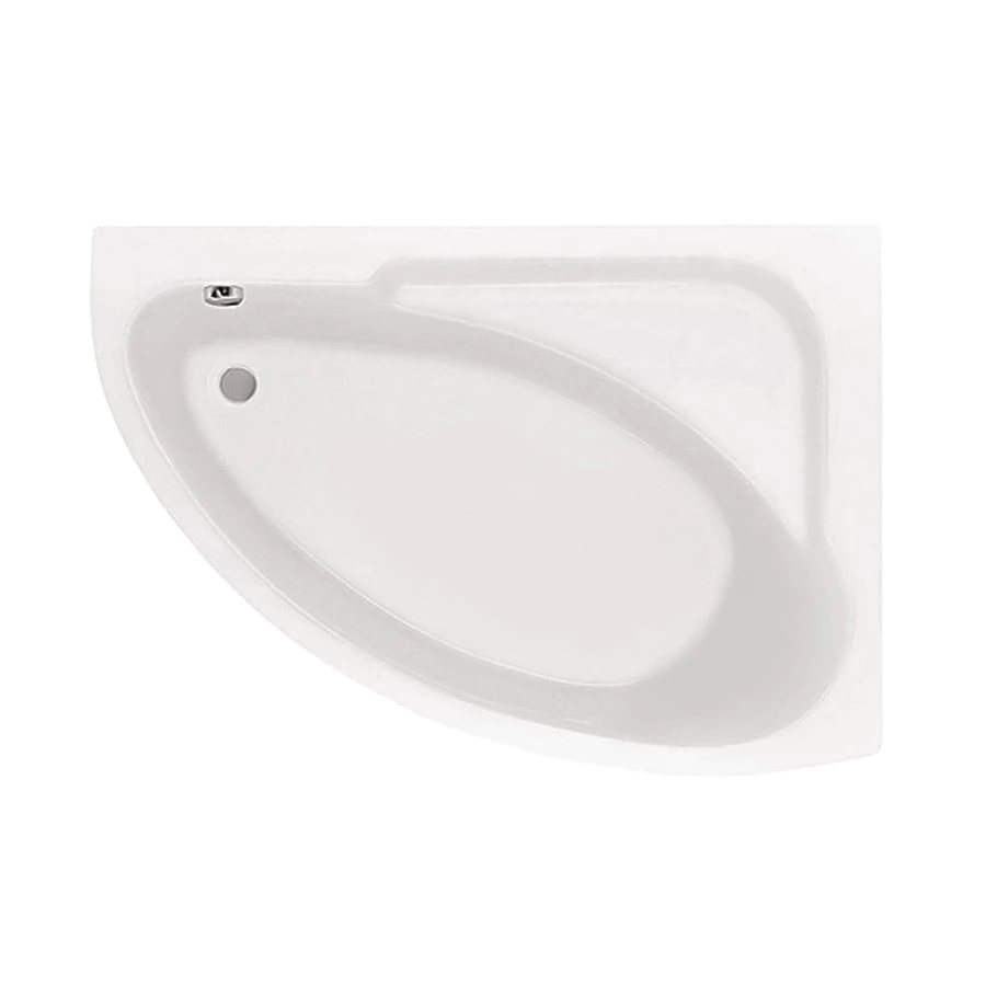 Ванна акриловая Santek Гоа правосторонняя белая 1.WH11.2.032 150х100 см
