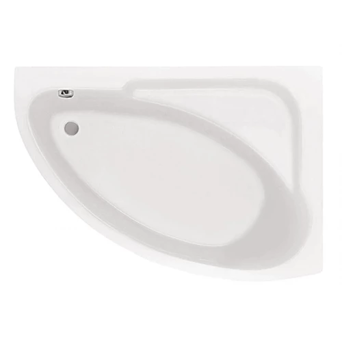 Ванна акриловая Santek Гоа правосторонняя белая 1.WH11.2.032 150х100 см