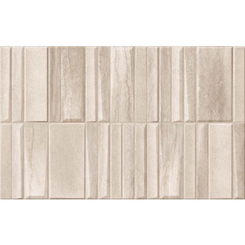Плитка настенная Шахтинская плитка Треви низ 03 матовая бежевая 010100001562 40х25 см