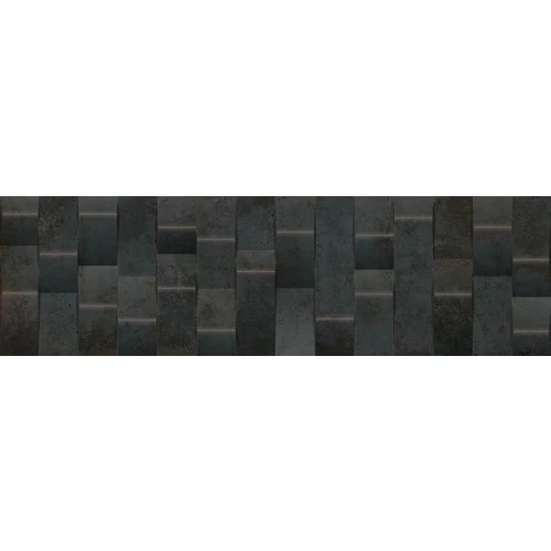 Плитка настенная Ibero-Keraben Gravity concept dark 100х29 см