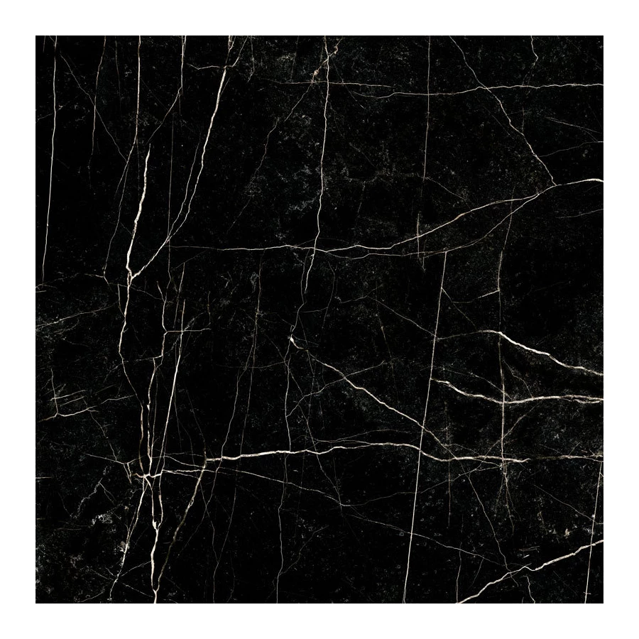 Плитка напольная керамогранитная Alma Ceramica Marmara черный 60*60 см