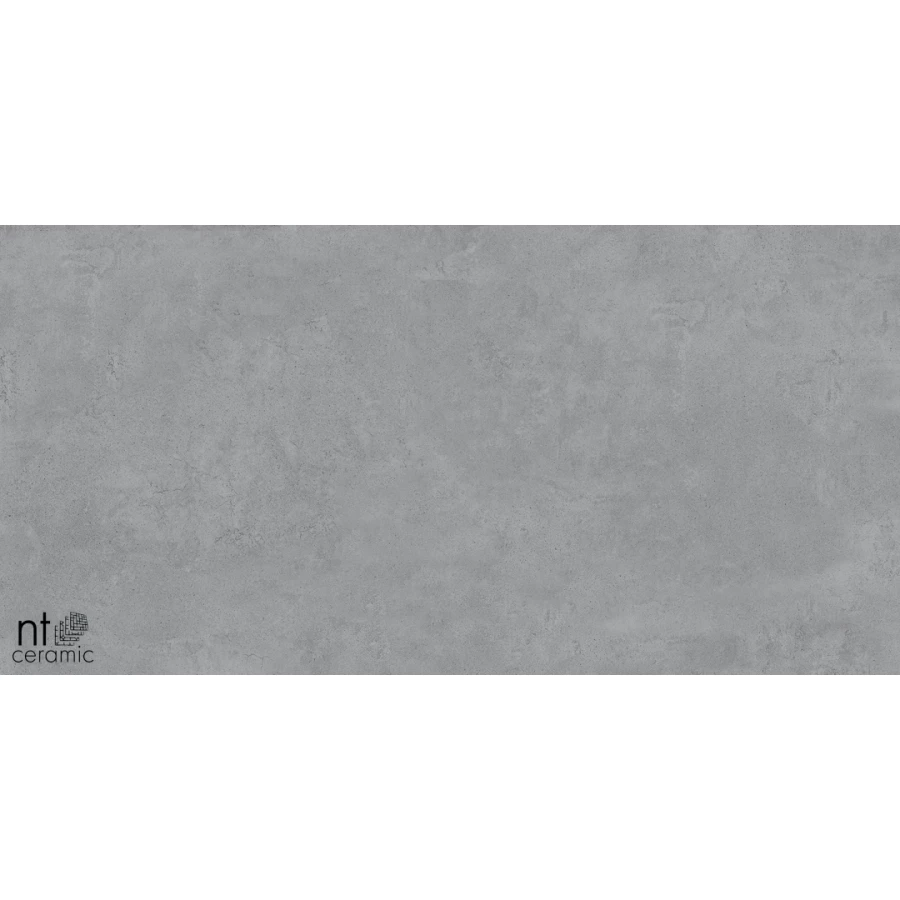 Керамогранит NT Ceramic Cemento Zett Grafite Матовый NTT99601M 120х60 см