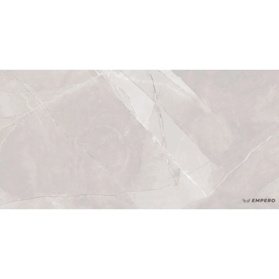 Керамогранит Empero Velure Engraving Cavalli гравированный матовый серый 01-00011076 120х60 см