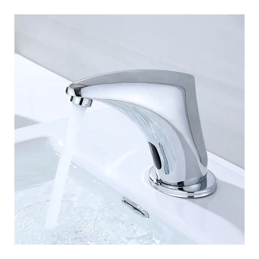 Смеситель для раковины сенсорный ПрофСан ПСМ-2019 хром